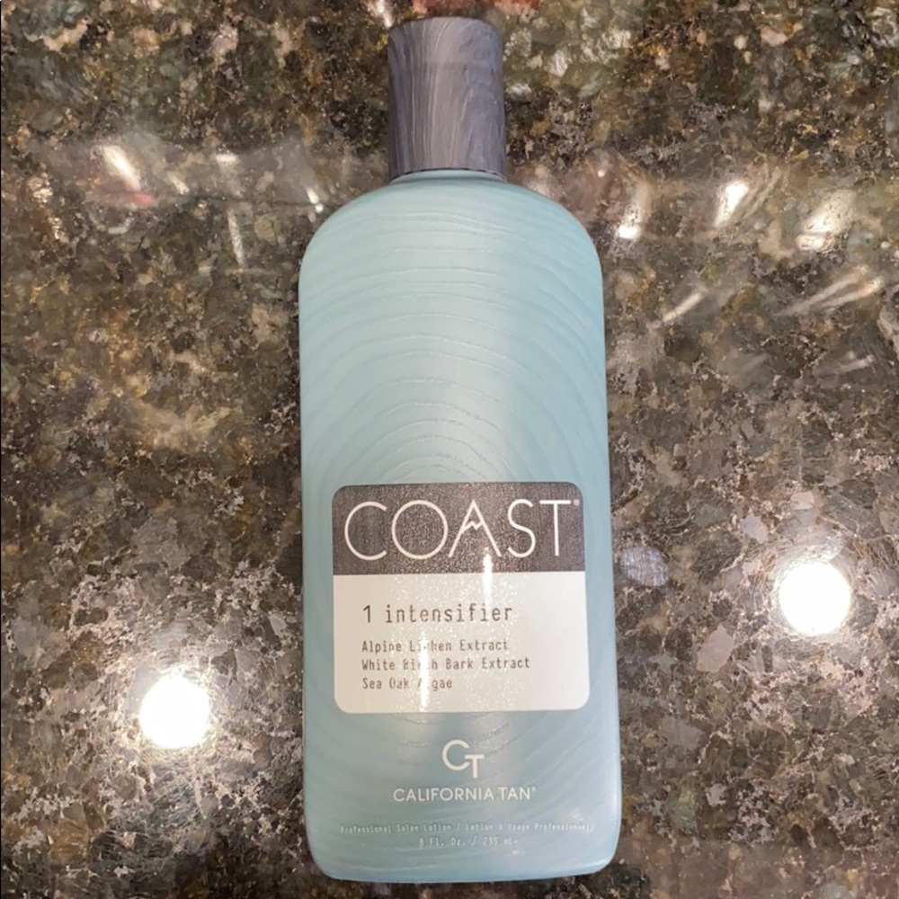 Australian Gold tanning lotion - Coast intensifier